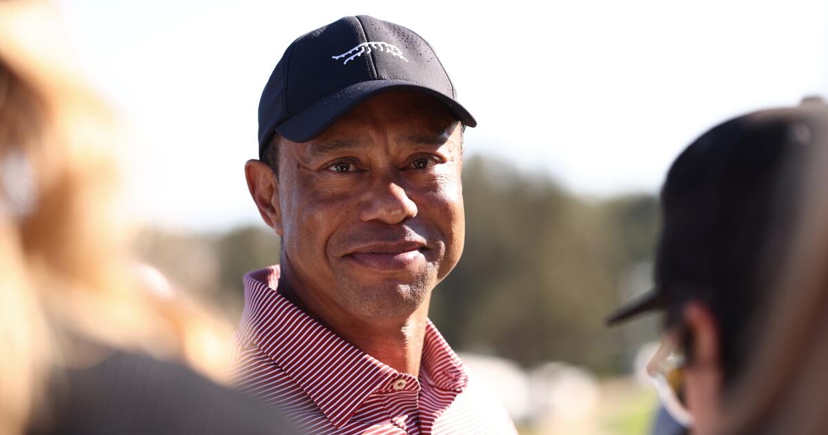 Tiger Woods returns to competitive golf for TGL championship match