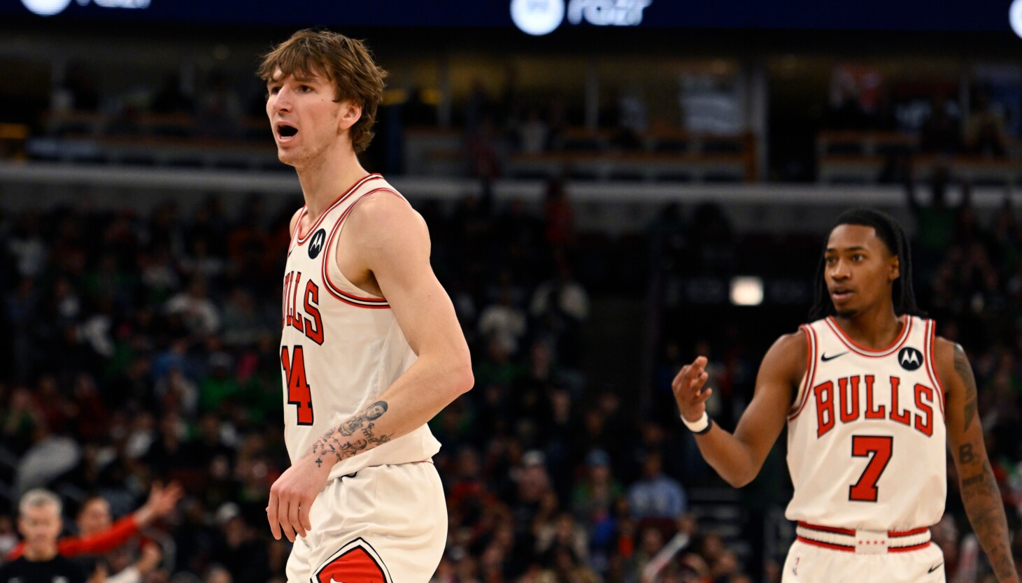 NCAA March Madness inspires 'FOMO' for Bulls forward Matas Buzelis