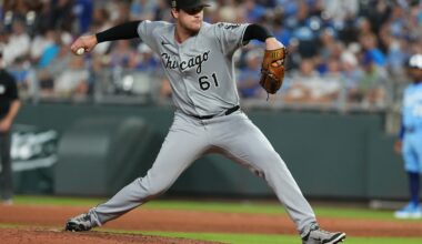 White Sox' Mike Vasil to undergo season-ending Tommy John surgery