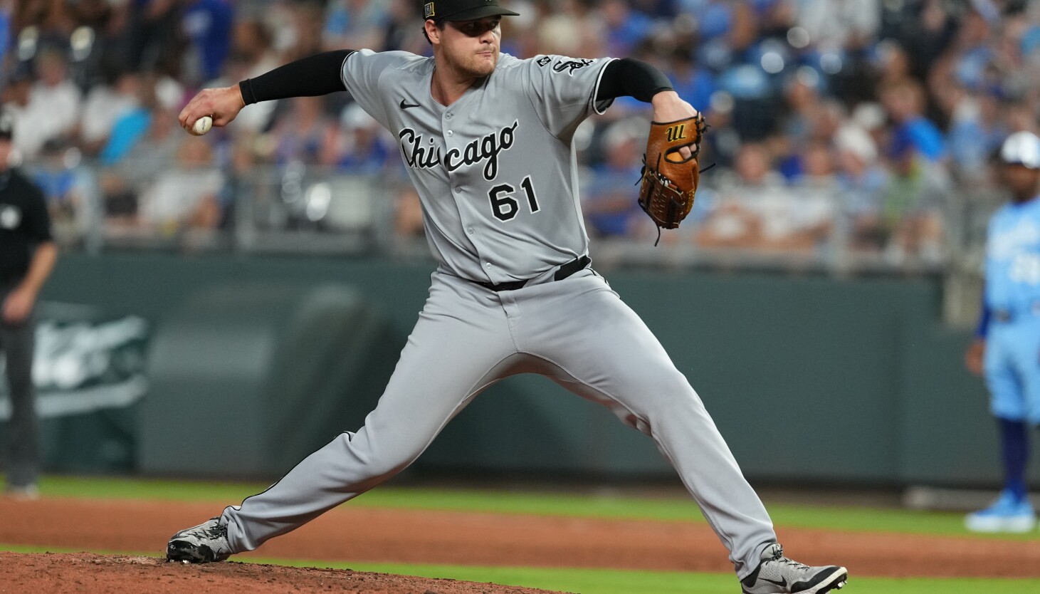 White Sox' Mike Vasil to undergo season-ending Tommy John surgery