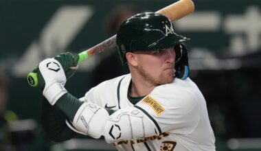 White Sox' Curtis Mead encouraged after 'eventful' spring with roster cuts looming