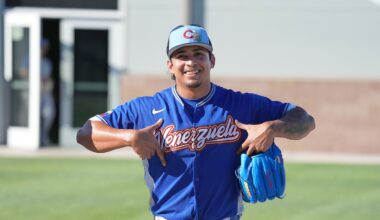 Daniel Palencia serves Cubs a Classic reminder
