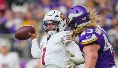 Kyler Murray plans to talk via Zoom to teams that may have a QB need in 2027