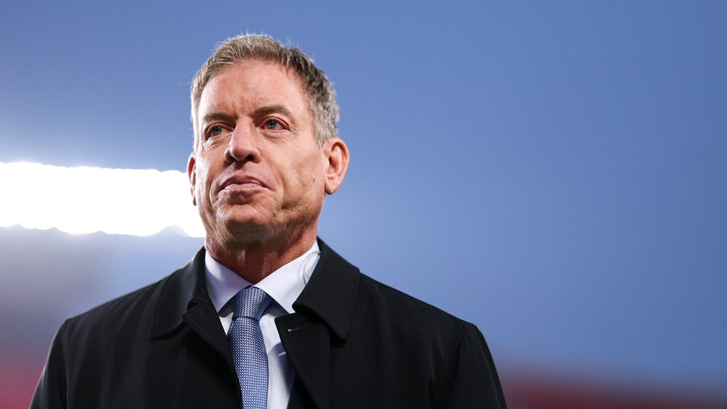 NFL would address Troy Aikman's work for the Dolphins "at the appropriate time"
