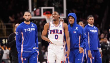 Fantasy Basketball Week 20 Schedule Primer: Banged-up 76ers face a five-game week