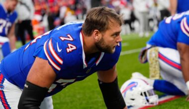 Vikings sign Bills OT Ryan Van Demark to an offer sheet