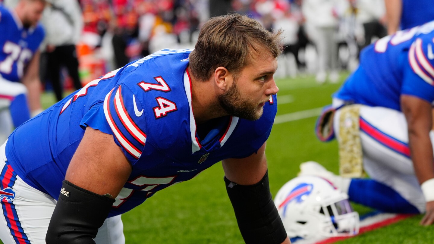 Vikings sign Bills OT Ryan Van Demark to an offer sheet