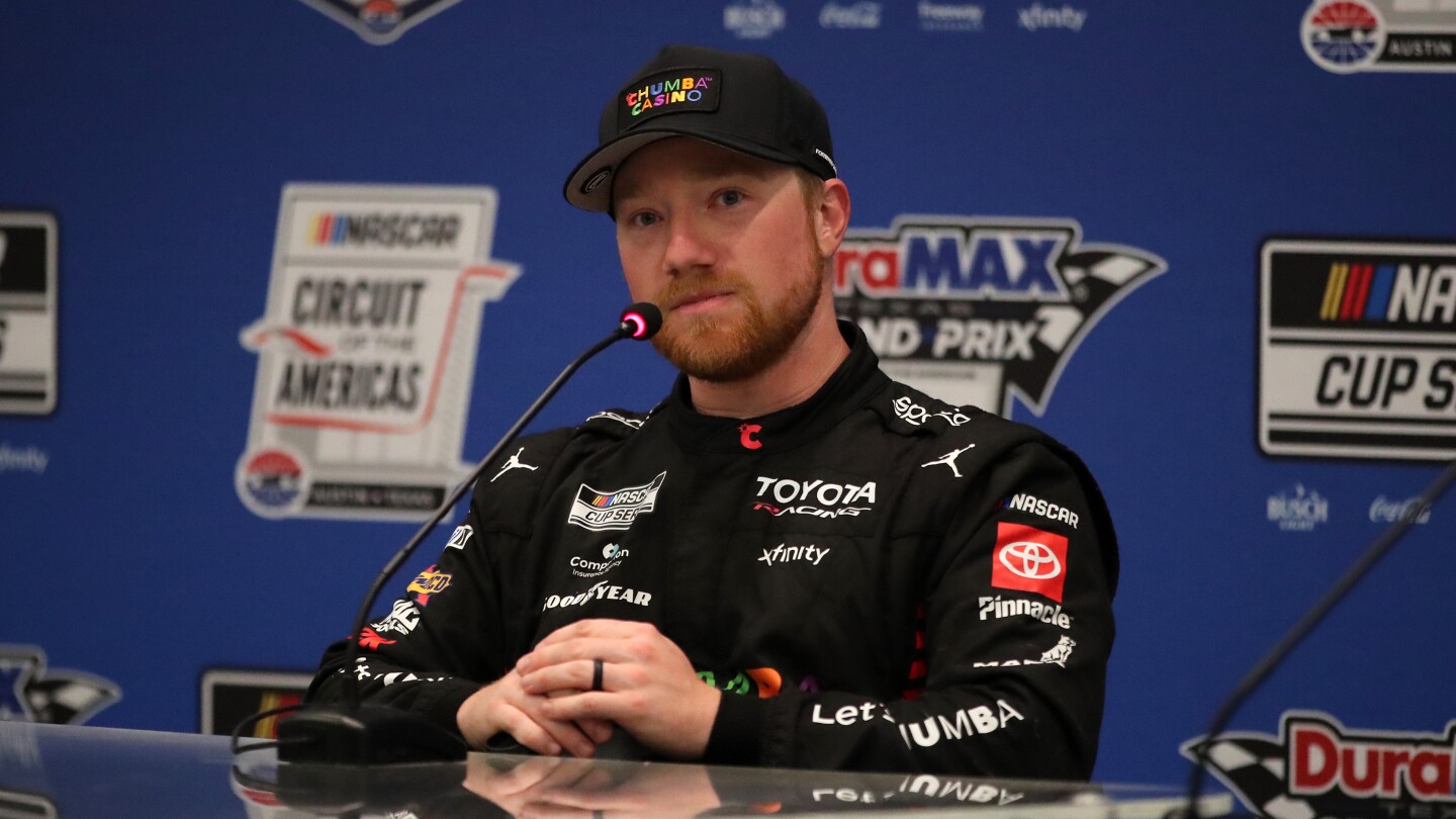 What Drivers Said after record third straight Cup win by Tyler Reddick for Michael Jordan team