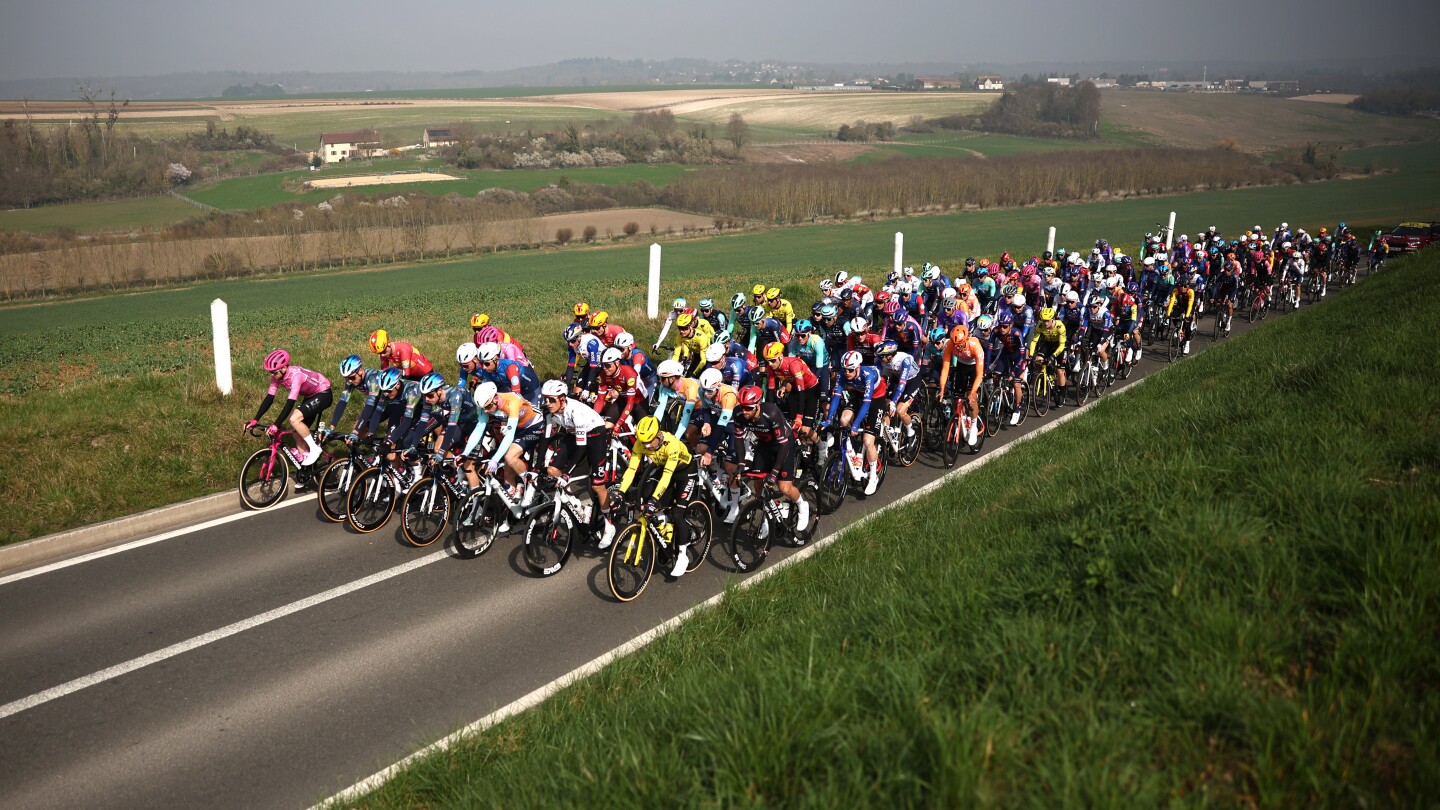 How to watch Paris-Nice 2026: Schedule, TV/stream info coverage, stages, route map, length