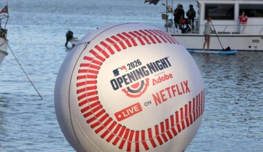 Netflix's MLB debut included "make-good" ads from NFL shortfalls