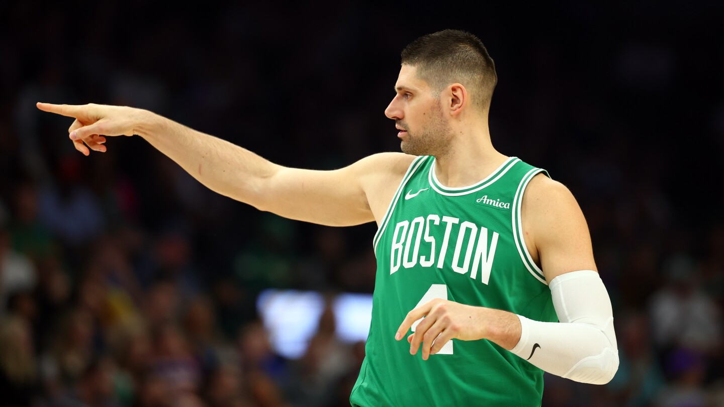Celtics' Nikola Vucevic undergoes surgery on fractured finger, to be re-evaluated in 3-4 weeks