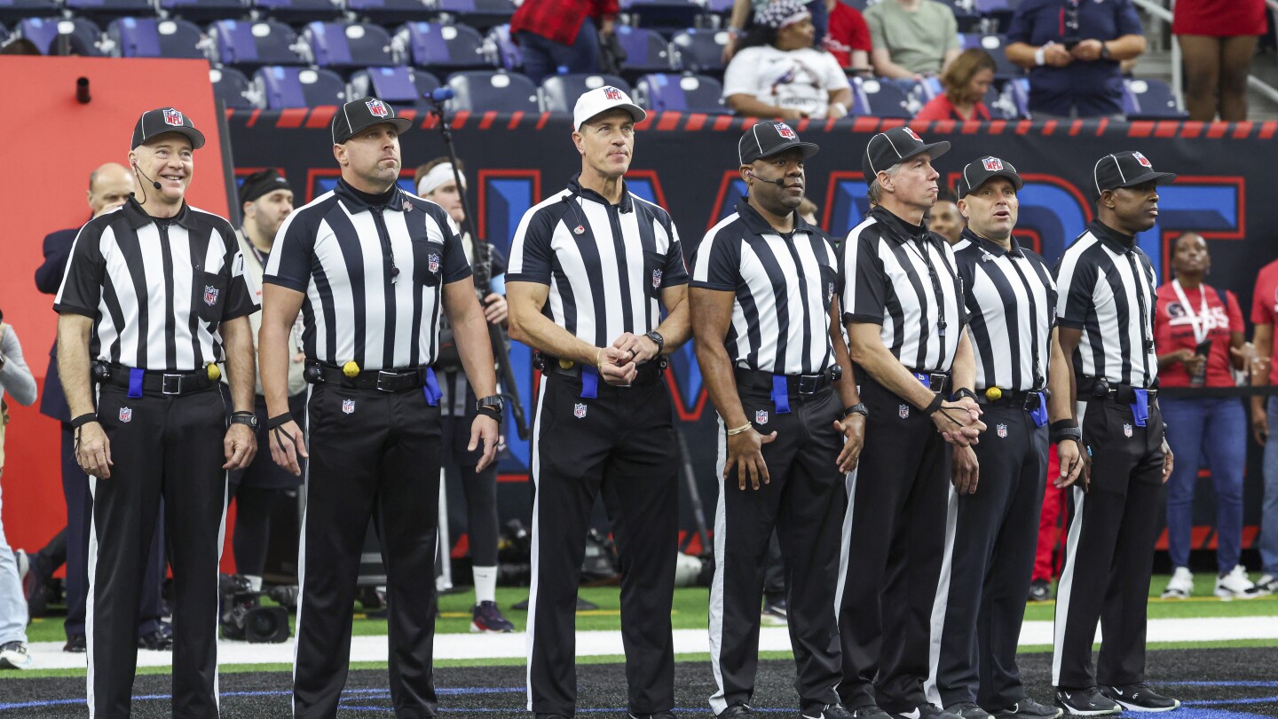 NFL Referees Association accuses NFL of spreading "false and misleading" information
