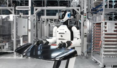 BMW trials physical AI robots in German factory