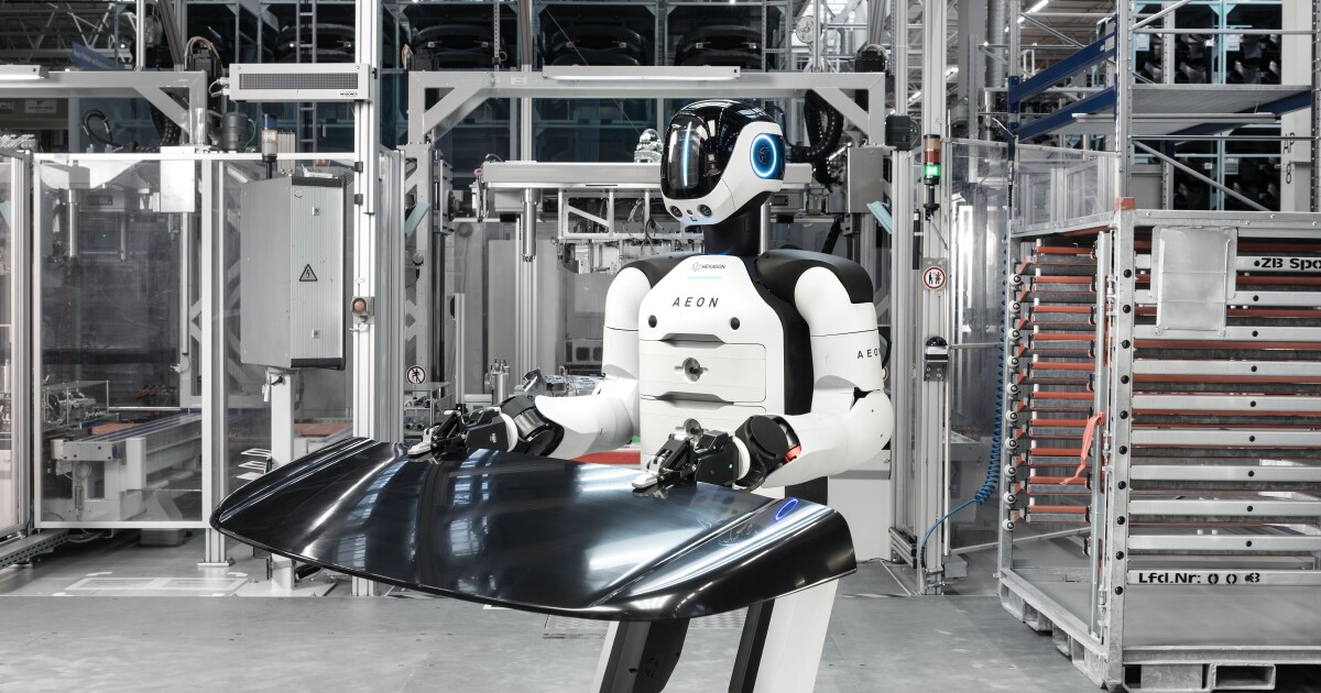 BMW trials physical AI robots in German factory