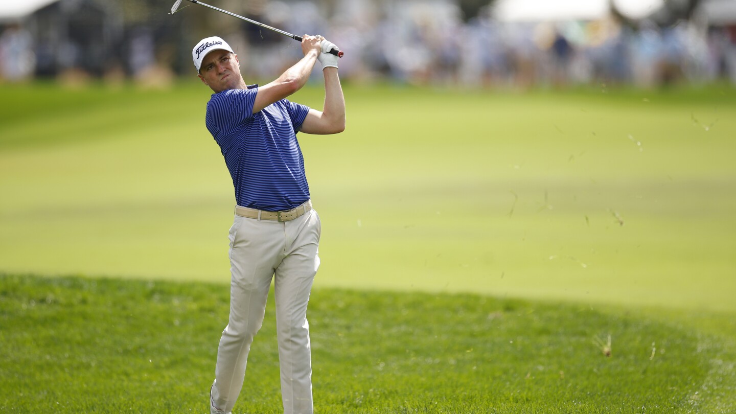 Justin Thomas' return spoiled with bogey-filled opening round at API