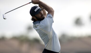 Two events in a single day? Homa finishes Cognizant final round, runs off to TGL