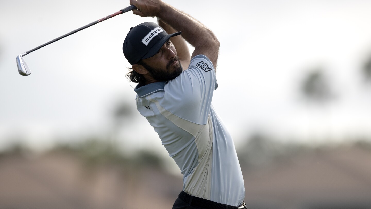 Two events in a single day? Homa finishes Cognizant final round, runs off to TGL