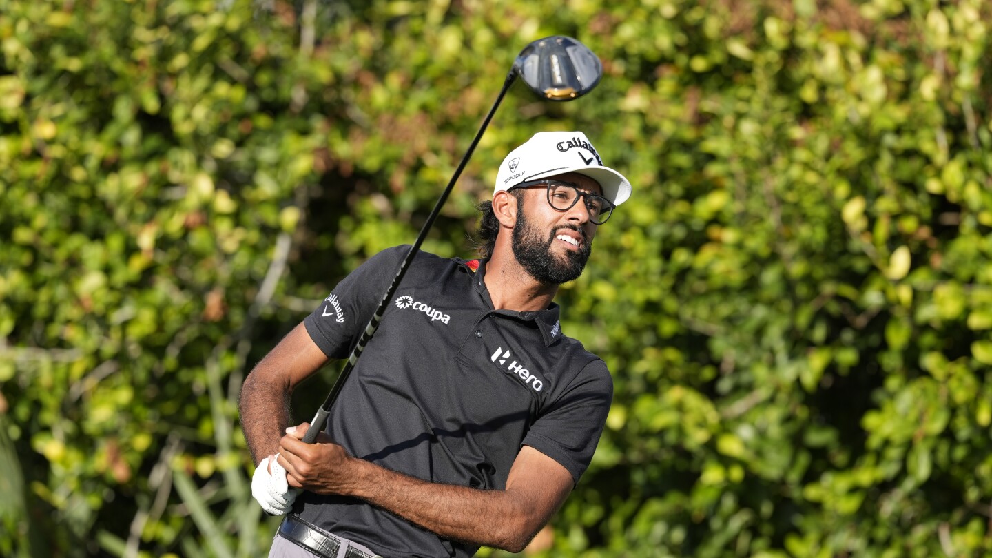 Bhatia builds momentum with late birdies at Bay Hill
