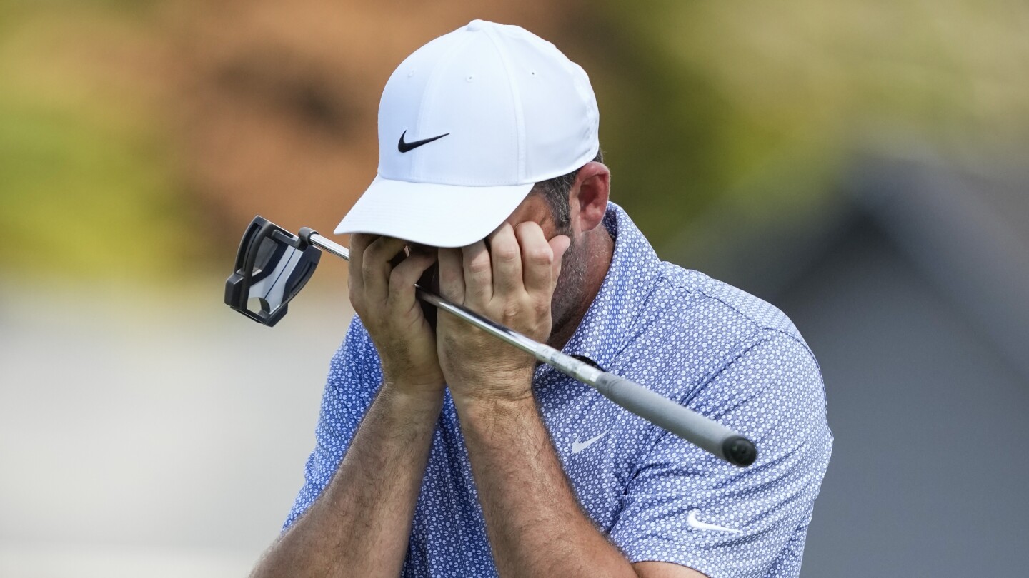 'They're already dead': Scottie Scheffler among those feeling mercilessness of Bay Hill's greens