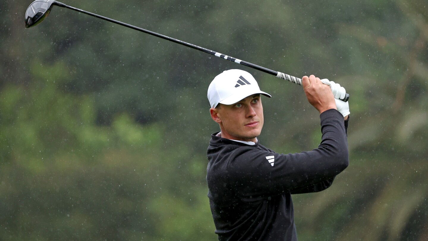 After taking advantage of new model local rule, has Ludvig Åberg sparked a trend?