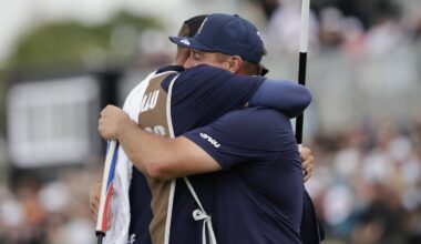 Emotional Bryson DeChambeau takes down Jon Rahm in LIV South Africa playoff