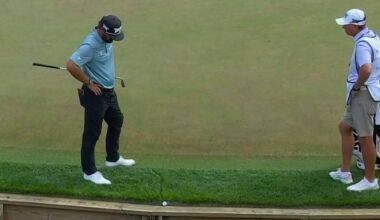 'Not where you want to be': Ramey lives on the edge to survive 17th at Sawgrass