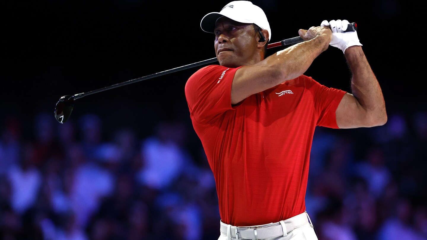 Tiger Woods enters major championship set for this summer
