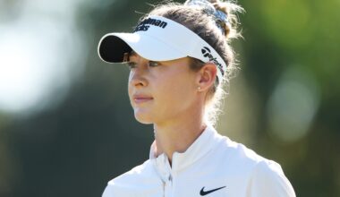 Nelly Korda returns to Fortinet Founders Cup after 'grinding' at home for 6 weeks