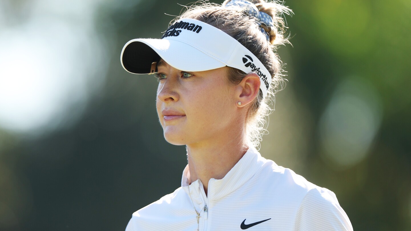 Nelly Korda returns to Fortinet Founders Cup after 'grinding' at home for 6 weeks