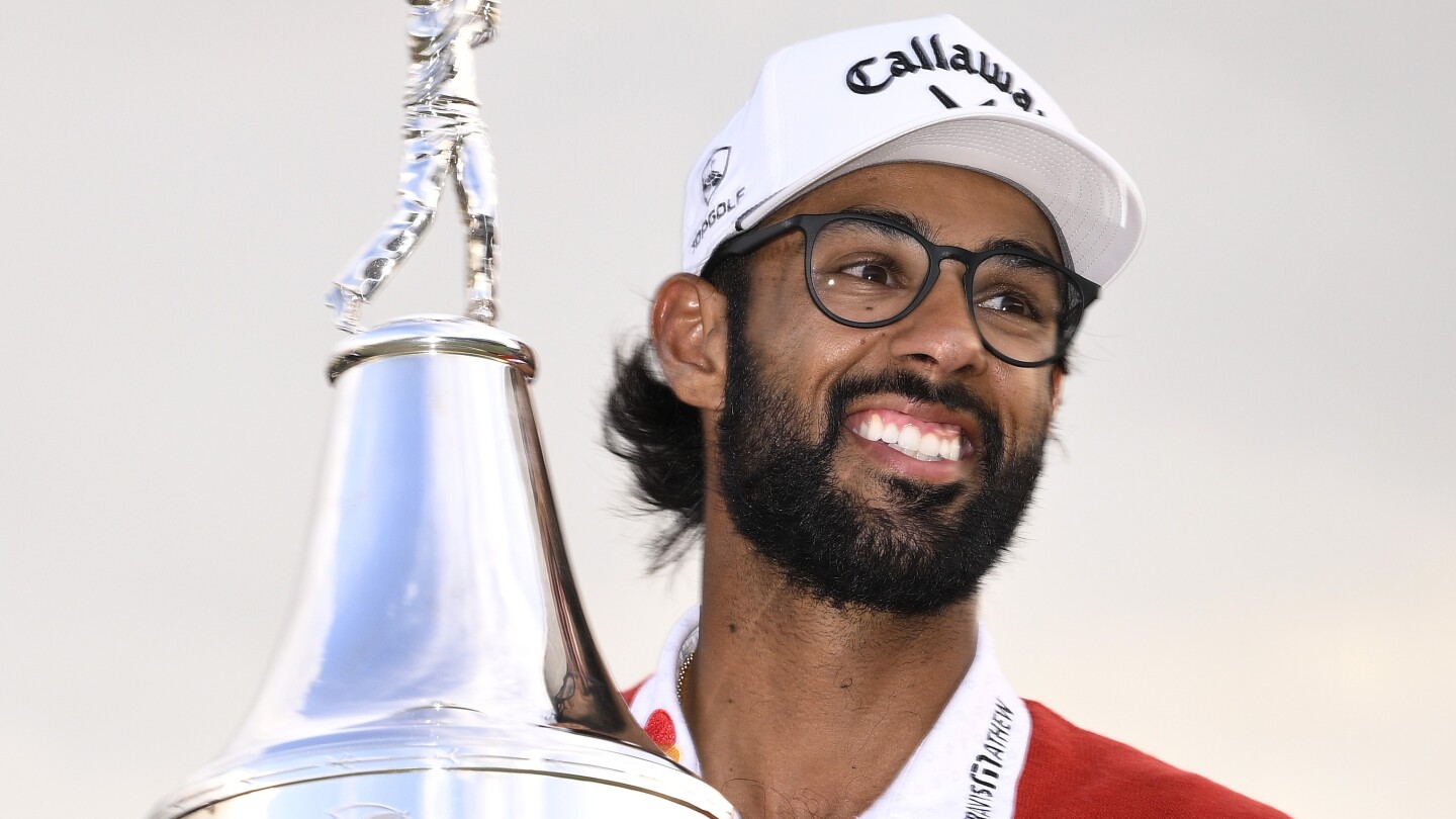 Akshay Bhatia has a charge that would make Arnie proud. He rallies from 5 down to win Bay Hill