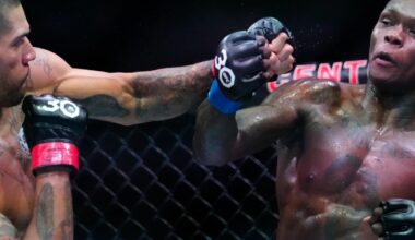 UFC Fight Night odds, picks, predictions: MMA model reveals projections for Adesanya vs. Pyfer fight card for Saturday