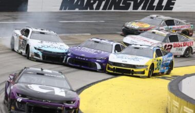 2026 Cook Out 400 odds, predictions, time, field: NASCAR at Martinsville picks from proven model