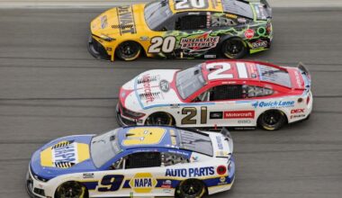 2026 Pennzoil 400 odds, props: NASCAR at Las Vegas picks, predictions from proven experts
