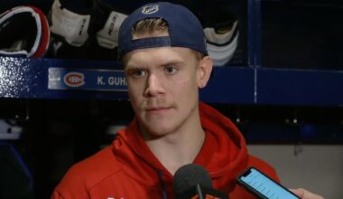 Media op: Guhle | Montréal Canadiens