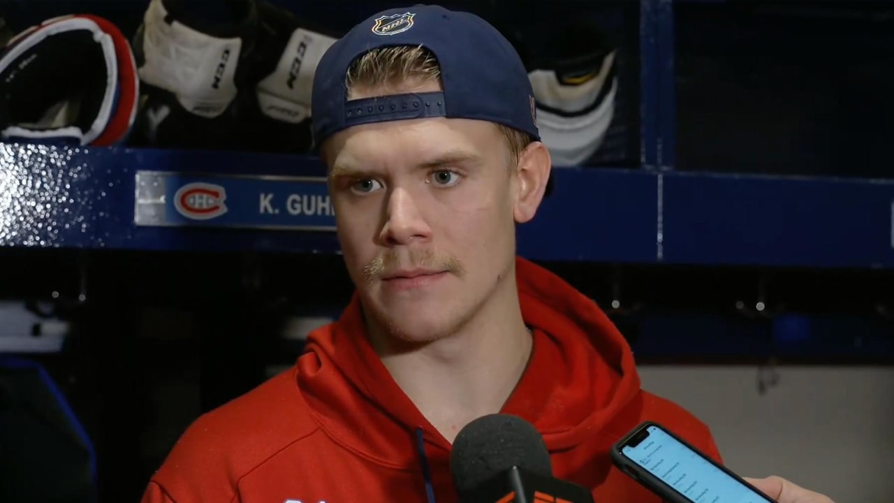 Media op: Guhle | Montréal Canadiens