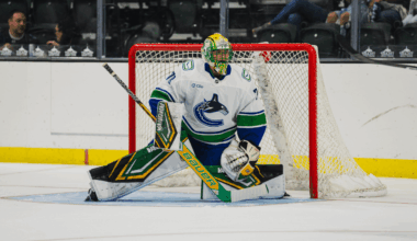 Building Blue: Aleksei Medvedev Prepares for OHL Playoffs