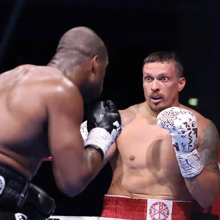 Oleksandr Usyk outlines three-fight plan en route to retirement