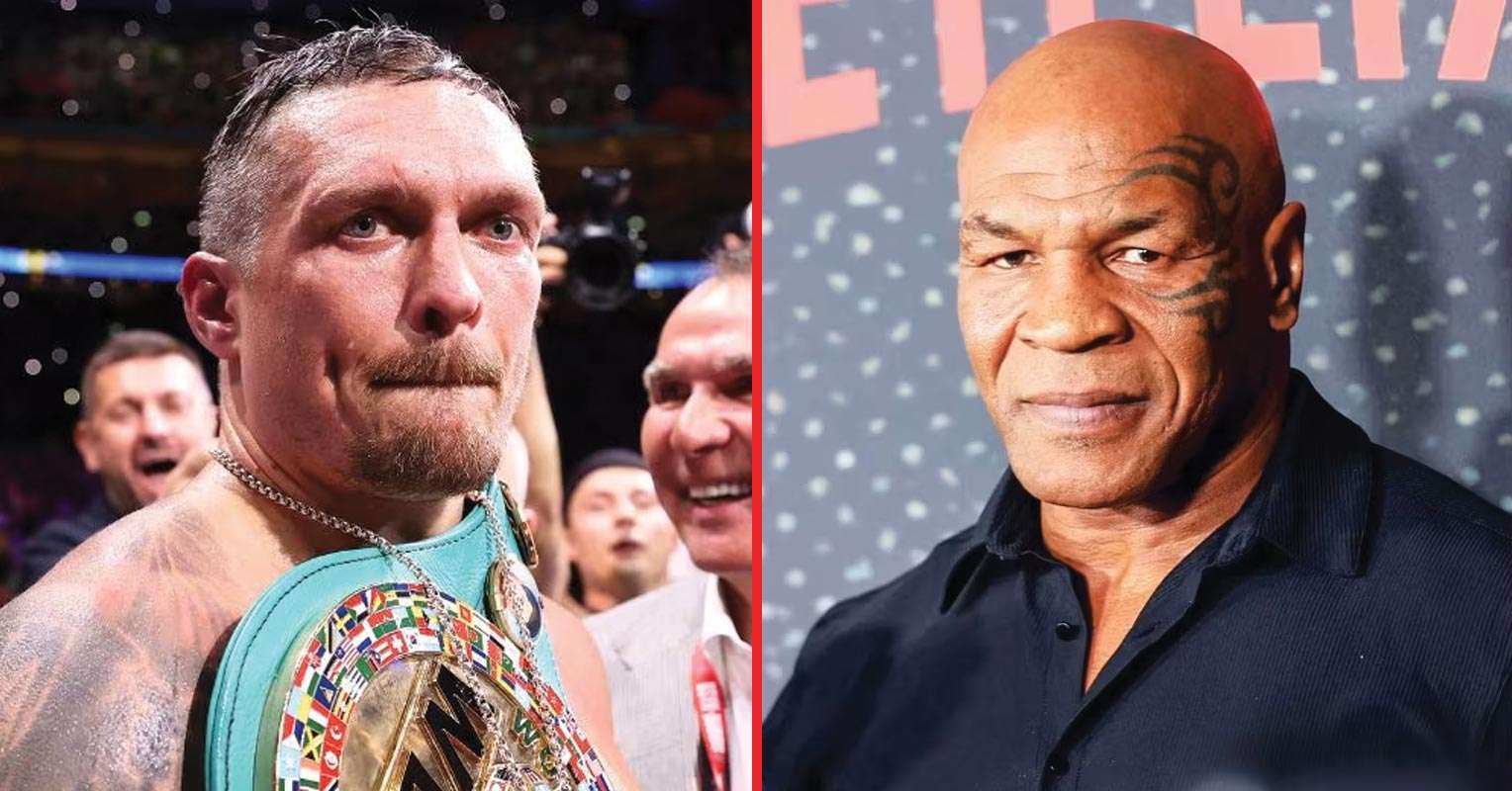 Mike Tyson answers whether Oleksandr Usyk could have competed in his era