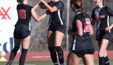 Strong first half powers Durango girls soccer past Delta in home opener