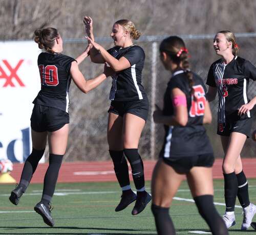 Strong first half powers Durango girls soccer past Delta in home opener