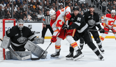 Flames Fall 2-0 To Kings