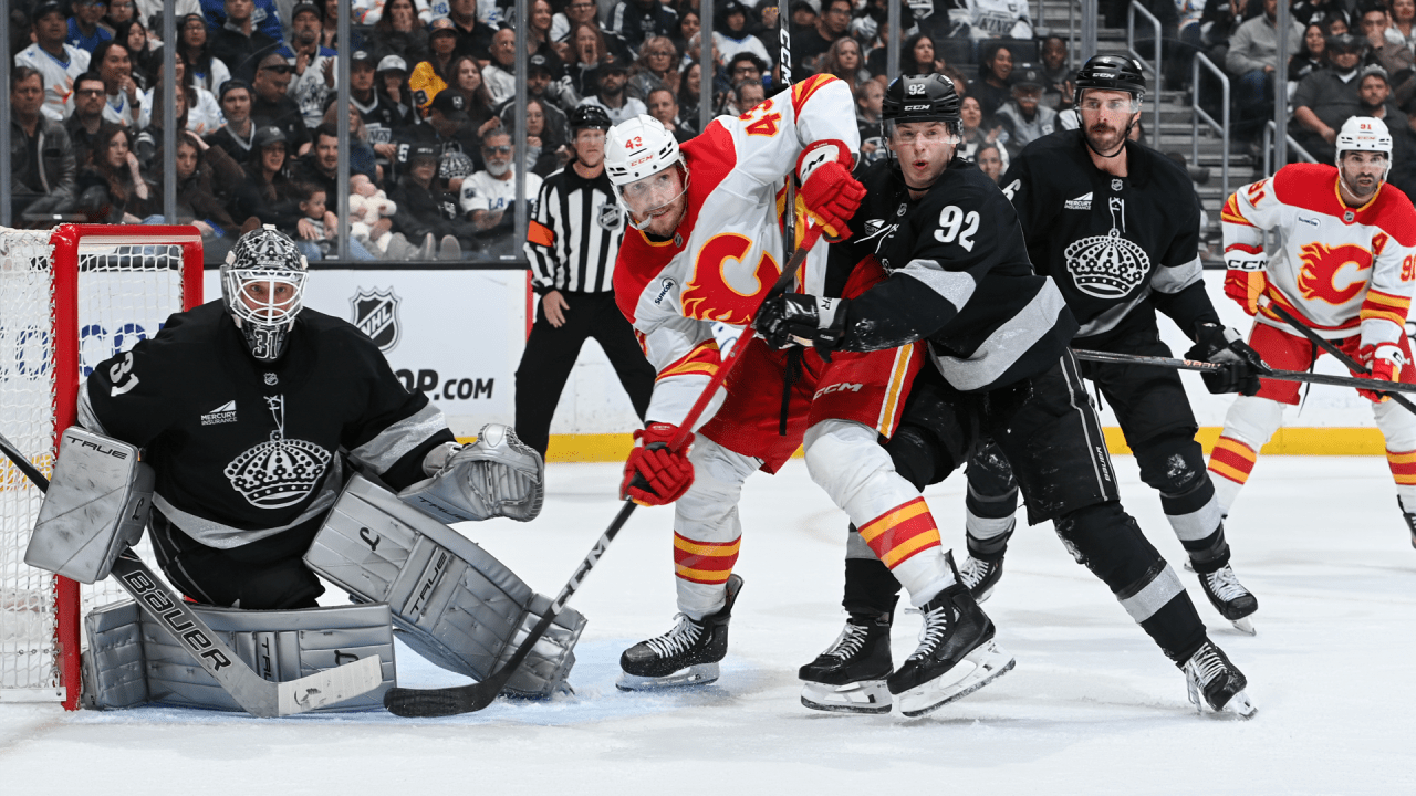 Flames Fall 2-0 To Kings
