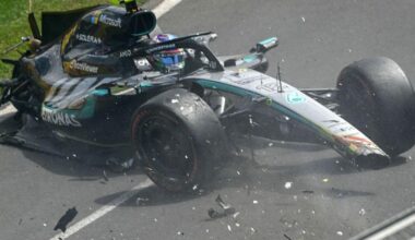 F1 Australian Grand Prix live updates: Latest ahead of qualifying with Russell fastest, Antonelli crashes out of practice