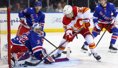 Flames Defeated By Rangers | Calgary Flames
