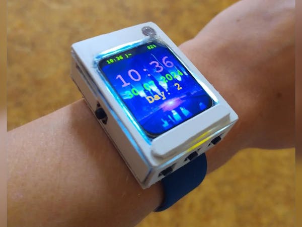 Your Smartwatch Might Be Spying — This Custom Build Isn't