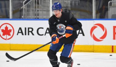BLOG: Murphy comfortable in high-pressure defensive role with Oilers
