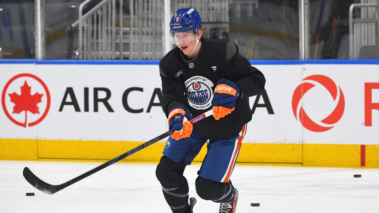 BLOG: Murphy comfortable in high-pressure defensive role with Oilers