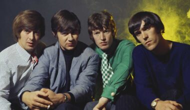 Spencer Davis Group studio portrait