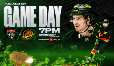Game Notes: Canucks vs. Panthers