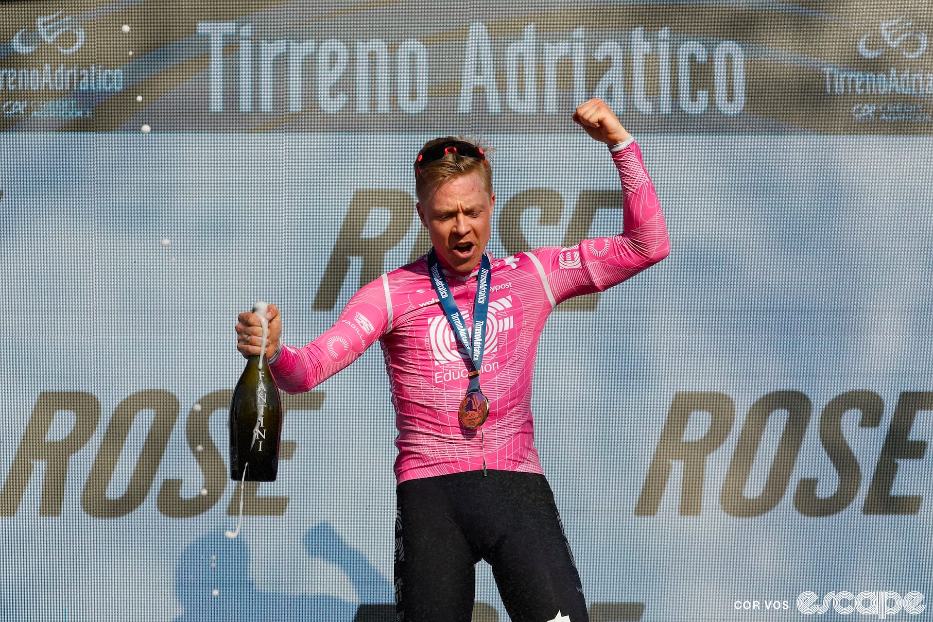 Four years after a career-threatening crash, Michael Valgren wins again at last